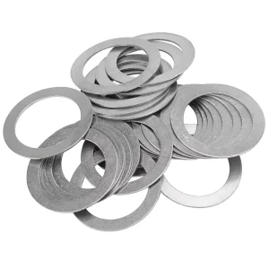0.01mm to 6mm Thickness Flat Washer Custom 18-8 Stainless Steel Ultrathin Shim 0.1mm 0.2mm Shaft Clearance Adjustment Washer