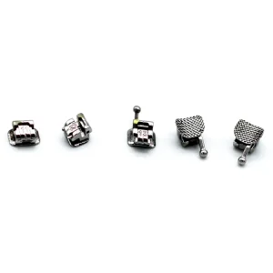 0.022 Standard Torquing Dental Orthodontic Self Ligating Brackets Teeth Braces (1Set)