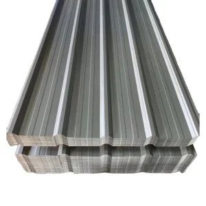 0.24mm Coated Metal Roof Tile PPCG Decorative Zinc Metal Roofs Coated Color Steel Sheet