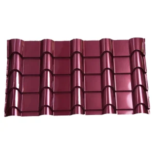 0.25*900*2000mm Zinc20 Galvanized Steel Roof Panel RAL Color Coated Z41 Z60 0.3 1.2mm Thickness SGCC Grade Cutting