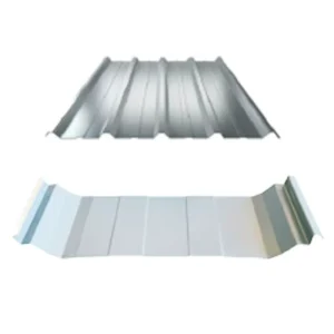 0.3-0.8mm Prepainted Corrugated Roofing Sheet Lightweight Steel Roof Panel