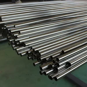 0.35mm 304 Stainless Steel Round Tube for Electronic Parts