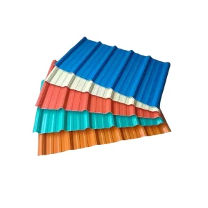 0.5-1mm Customized Aluminum Zinc Corrugated Prepainted Roof Sheets for USA Warehouse Trusted Supplier’s Price