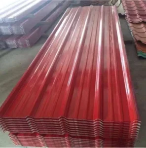 0.5mm PPGI Pre Painted Galvanized Color Steel Sheet for Steel Structure Building Roof and Wall Cladding