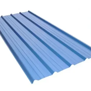 0.5mm Zinc Ral Color Coated Corrugated Pre Coated Galvanized Steel Metal Roof Panel