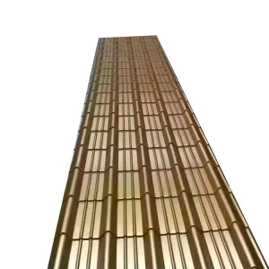 0.60 Mm Galvanized Metal Roofing Sheet Color Coated Corrugated Iron Steel Roof Panel