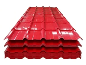 0.6mm Corrugated Board PPGI PPGL Color Painted Roof Panel Metal Steel Roofing Sheet