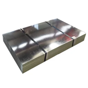 0.6mm Thick Cold Rolled Z30 Z40 Coated Galvanized Steel Sheet 0.8mm Galvanized Gi Steel Plate GB Standard Cutting Bending