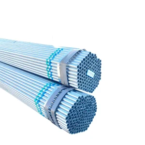 0.8mm 1.0mm 1.2mm Thickness Metal 25mm Galvanized Steel Round Pipe Tube JIS ASTM AiSi GB Galvanized Steel Tube Pipe Price