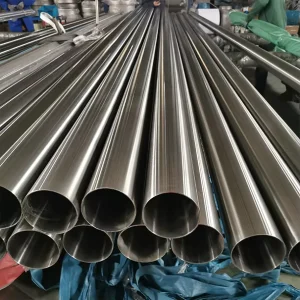 0.9mm 430 Stainless Steel Round Tube for Appliance Parts