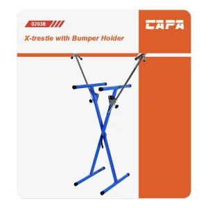 0203B X-Trestle with Bumper Holder