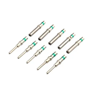 0460-215-16141 0462-209-16141 Crimp Terminal DT DT04 DT06 Series Connector Green Ring 14AWG Male Female Solid Contact Pin