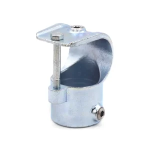 1-1/4″ 42.4mm Galvanised Steel Key Clamp Fittings Pipe Clamp Fittings Cast Iron Tube Clamps