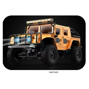 1/12 Scale 2.4G 4X4 Extreme Off-Road SUV Metal RC Car High-Speed Climbing Adventure for Experts