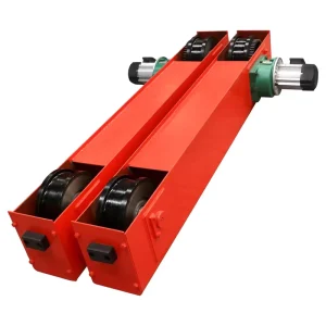 1-16 Ton Single Beam Bridge Crane End Beam