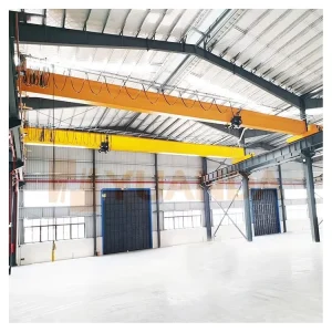 1 2 3 4 5 6 7 7.5 8 9 10 12 15 20 t Industrial Hoist Overhead Beam Single Girder Workshop Bridge Crane
