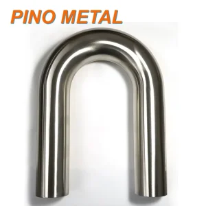 1/2 – 6 Inch 50.8mm Stainless Steel Polished Mandrel Bend Pipe U Elbow Tube Supplier