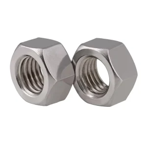 1 4″ 1 2″ 3 8″ UNC Stainless Steel 304 316 DIN 934 Hex Nuts