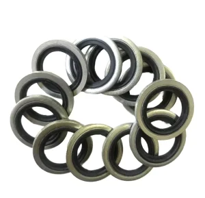 1/4″ 3/8″ Steel Zinc Plated Rubber to Metal Bonded Seal Washers for BSP Thread