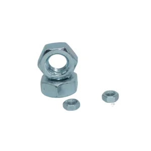 1 4 Inch 20 Coarse Thread Zinc Plated Steel Hex Nuts M30 X 1.5 Structural Quarter Inch Nut
