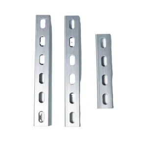 1 5 8 Strut Channel 41x21mm Strut Channel 10ft Galvanized Brackets Structure Bracket System