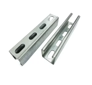 1/6 Steel C Channel Purlin Type Beam Hot Dip Galvanized Cold Bend Carbon Beam with Cutting & Welding Services Alloy Steel
