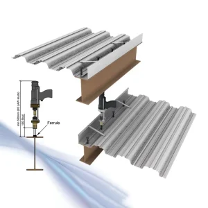1.2mm Building Support Metal Galvanized Floor Slap Corrugated Steel Decking Sheet