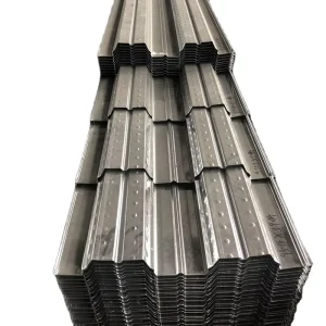 1.2mm Thick Metal Deck Galvanized Steel Floor Decking Sheets For Concrete Slab