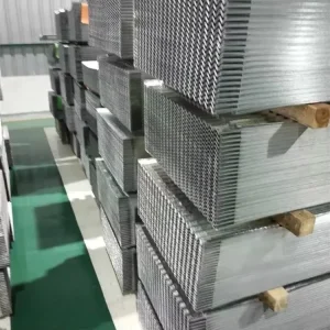 1.2mm Thick Metal Deck Galvanized Steel Floor Decking Sheets Industrial Wind Galvanized Steel Square Building Material
