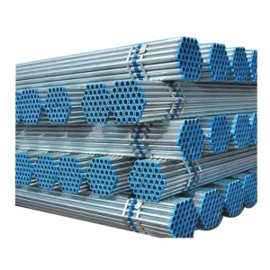 1.5 Inch Galvanized Steel Pipe Price Per Meter Hollow Round Tube Round Galvanized Carbon Steel Tube Supplier