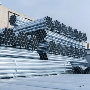 1.5 Inch Round Zinc Plated Galvanized Steel Pipe 40mm Wall Thickness Low Pressure Hot Rolling Corrosion-resistant Welded Tube