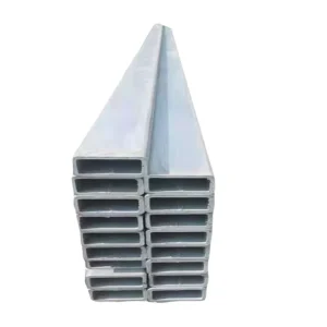 1.5 X1.5 Inch Galvanized Square Tube Customize Square Tubing Galvanized Steel