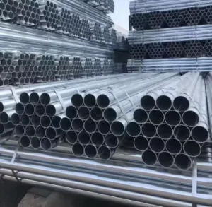 1.5–4 Inch Corrosion-Resistant Galvanized Round Steel Pipe