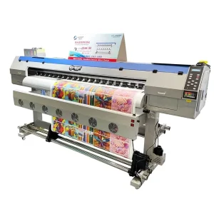 1.6M 1.9M I3200 A1 Double Print Heads Vinyl Sticker Roll to Roll Digital Large Format Sublimation Printer