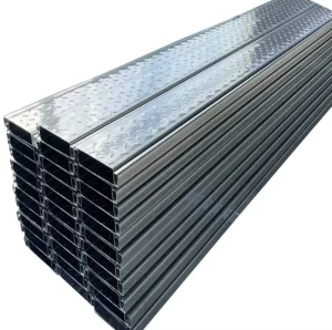 1.8mm 3.0mm Non Pouring Floor Decking Sheet Galvanized Metal Steel Deck Faster to Install
