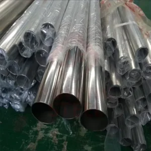 1.8mm 304 Stainless Steel Round Tube for Mechanical Parts