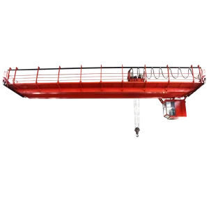 10 12 15 30 40Ton Indoor Warehouse Overhead Crane Conductor Bar Movable Double Girder Bridge Crane