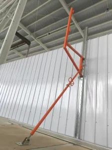 10′ 12′ 3m 3.6m Height Q235 Steel ICF Bracing System for ICF Wall Calibration and Alignment Split ICF Bracing Scaffolding