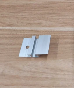 10 Degree Tilt Front Leg Bracket for Flat Roof Ballast Mount