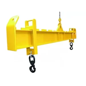 10 Ton Adjustable Spreader Beam For Overhead Crane Steel Lifting Beam ISO Certified