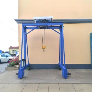 10-Ton Mobile Gantry Crane Heavy-Load Lifting Double-Girder Frame Indoor Outdoor Loading Unloading