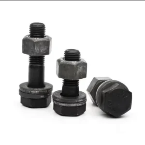 10.9 Grade High Strength Steel Structure Large Hexagon Bolts M16-M27 No Thread