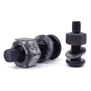 10.9S Grade Torsional Shear Bolt Steel Structure High Strength Twist Off Bolt M16 M20 M24 Bolt Nut Washer Set