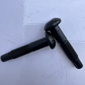 10.9S High-Strength Black Oxide Finish External Hexagon Twist-Type Bolts GB/T 3632 Alloy Steel Structure Use Complete Set One