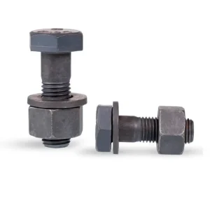 10.9S High Strength Structural Hex Bolt Assembly for Steel Structure Engineering Custom Size