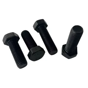 10.9S Steel Structure High-Strength Large Hexagonal Bolt Set with One Nut and One Washer