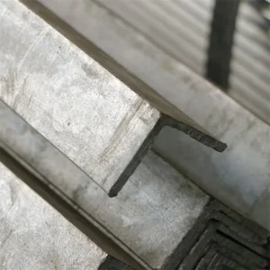 100*100*5mm Angle L Profile Hot Rolled Equal Iron Unequal Steel Angle Bar 6M Length for Construction