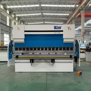 100 125 200 Ton 3200mm E310P Iron Metal Plate Bending Machine CNC Hydraulic Press Brake