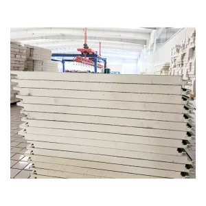 100% Asbestos Free Fiber Cement Board Rock Wool Sandwich Panel eps pu Sandwich Panel
