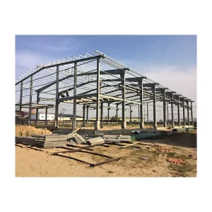 1000 Square Meter Warehouse Building Steel Trusses for Roof
